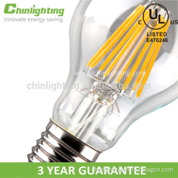 2017 led light A19 filament bulb